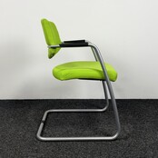 Slede Vergaderstoel - Groen