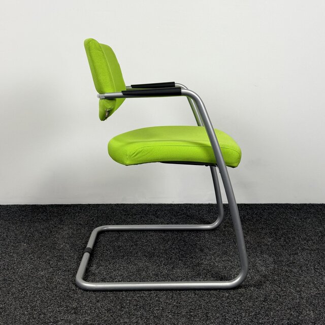 Slede Vergaderstoel - Groen