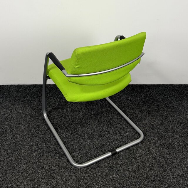 Slede Vergaderstoel - Groen