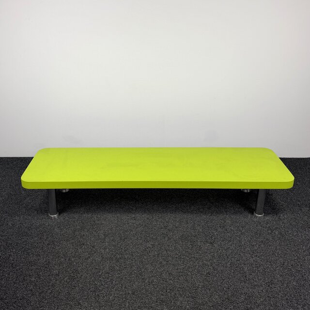 Groene Salontafel - 190 x 55 cm