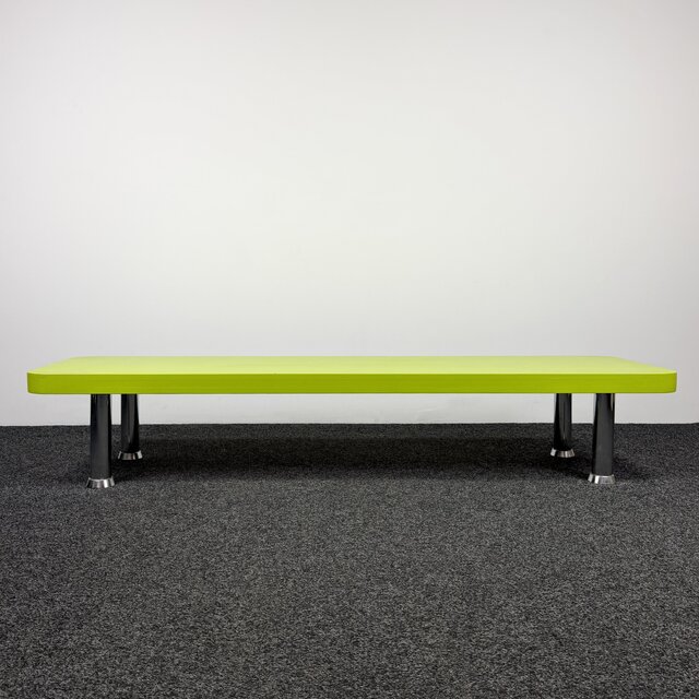 Groene Salontafel - 190 x 55 cm