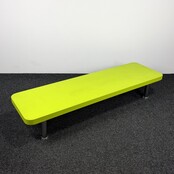 Groene Salontafel - 190 x 55 cm