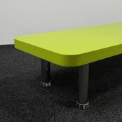 Groene Salontafel - 190 x 55 cm