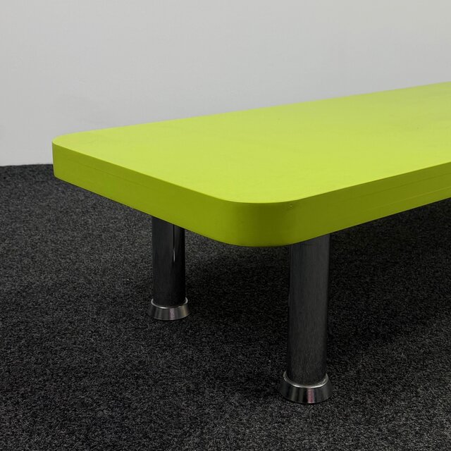 Groene Salontafel - 190 x 55 cm