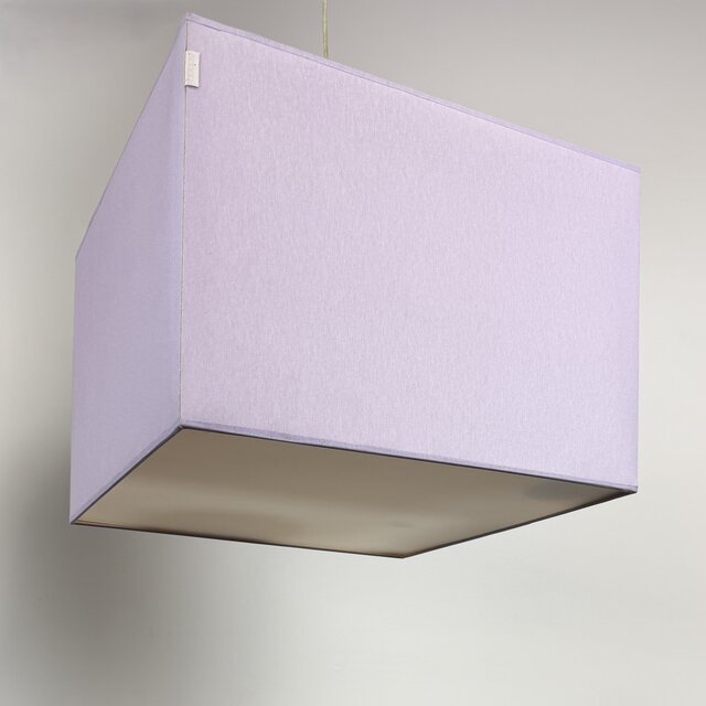 Boops Hanglamp - Paars | 50x50 cm