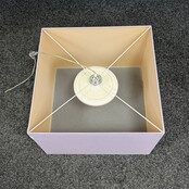 Boops Hanglamp - Paars | 50x50 cm