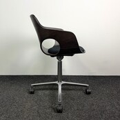 Verrijdbare Houten Kuipstoel