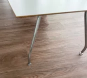 Vergadertafel - Wit Blad | 490 x 130 cm