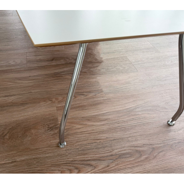 Vergadertafel - Wit Blad | 490 x 130 cm