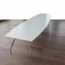 Lamers Kantoormeubelen  Vergadertafel - Wit Blad | 490 x 130 cm