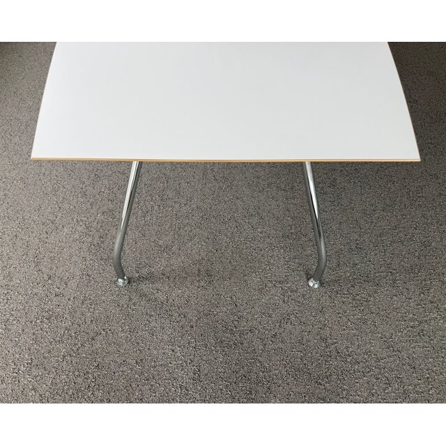 Vergadertafel - Wit Blad | 360 x 130 cm