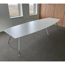 Vergadertafel - Wit Blad | 360 x 130 cm