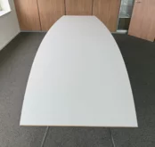 Vergadertafel - Wit Blad | 360 x 130 cm