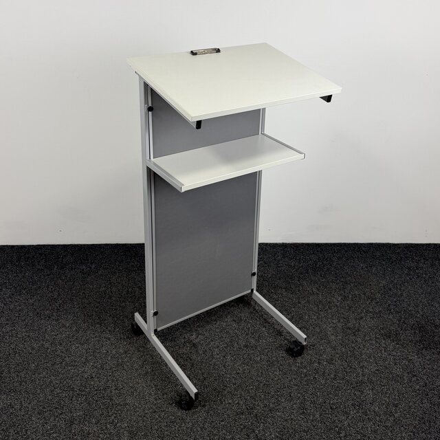 Verrijdbare Lezenaar / Presentatietafel