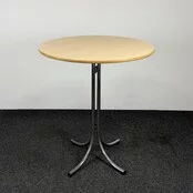 Inklapbare Statafel - Rond Blad | Ø 100 cm