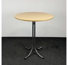 Inklapbare Statafel - Rond Blad | Ø 100 cm