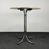 Inklapbare Statafel - Rond Blad | Ø 100 cm