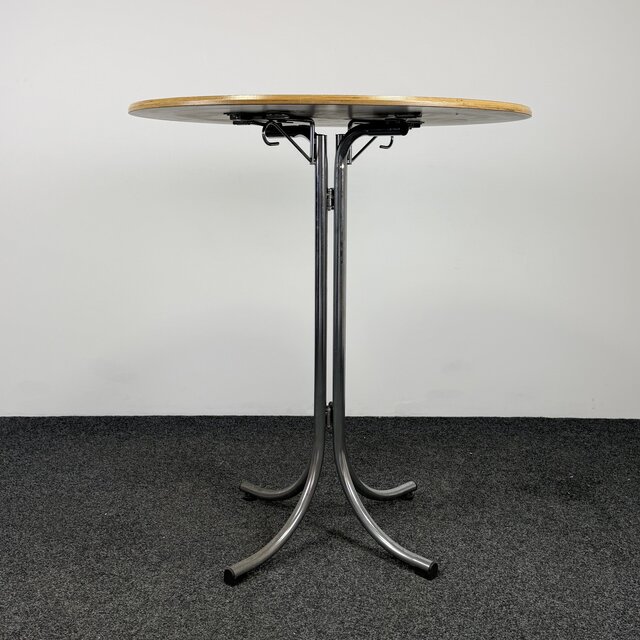 Inklapbare Statafel - Rond Blad | Ø 100 cm