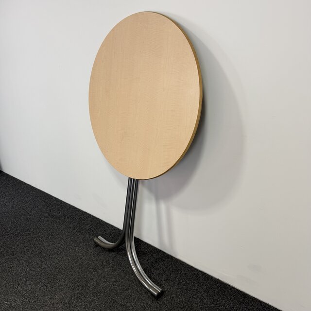 Inklapbare Statafel - Rond Blad | Ø 100 cm