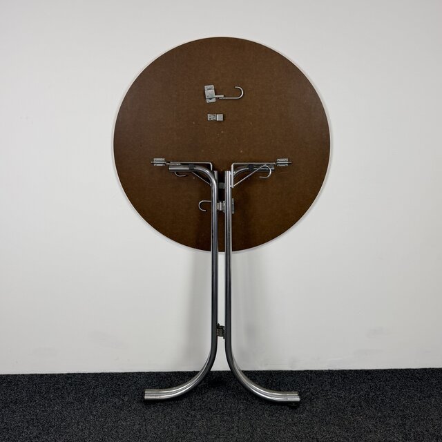 Inklapbare Statafel - Rond Blad | Ø 100 cm