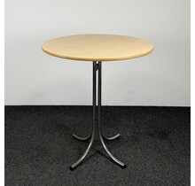 Inklapbare Statafel - Rond Blad | Ø 100 cm