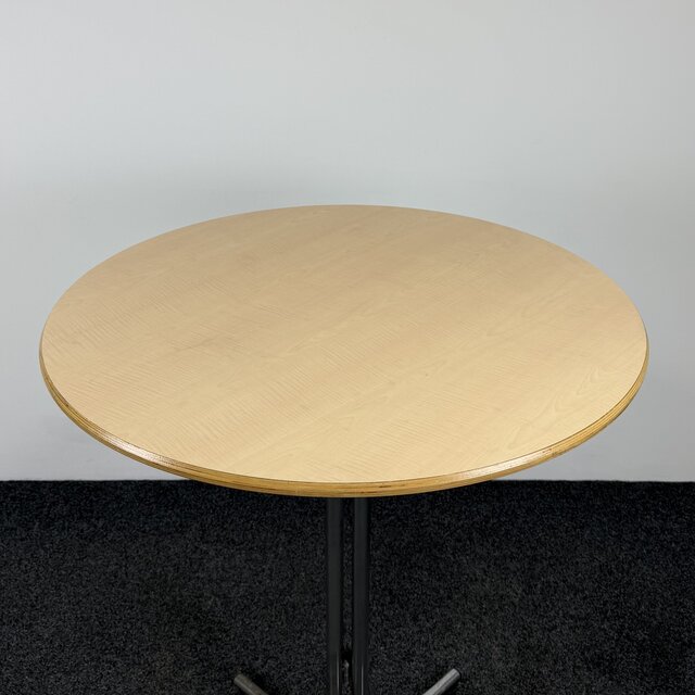 Inklapbare Statafel - Rond Blad | Ø 100 cm