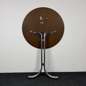 Inklapbare Statafel - Rond Blad | Ø 100 cm