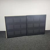 Akoestische Schuifdeurkast Antraciet |118 x 230 x 47 cm