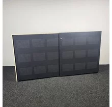 Akoestische Schuifdeurkast Antraciet |118 x 230 x 47 cm