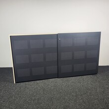 Akoestische Schuifdeurkast Antraciet |118 x 230 x 47 cm