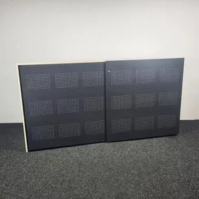 Akoestische Schuifdeurkast Antraciet |118 x 230 x 47 cm