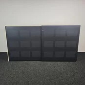 Akoestische Schuifdeurkast Antraciet |118 x 230 x 47 cm