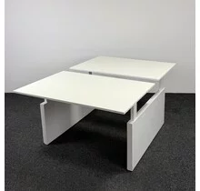 Ahrend Duo Bureau - Inbus Verstelbaar | 120 x 80 cm