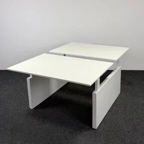 Ahrend Duo Bureau - Inbus Verstelbaar | 120 x 80 cm