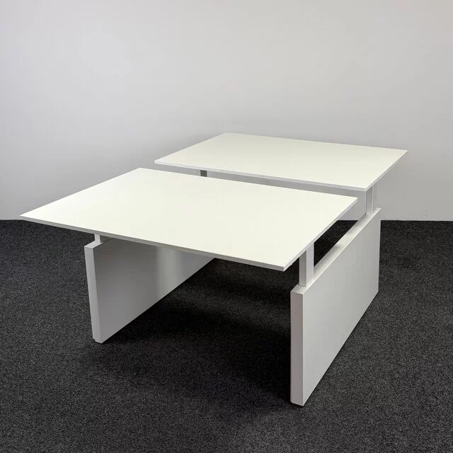 Ahrend Duo Bureau - Inbus Verstelbaar | 120 x 80 cm