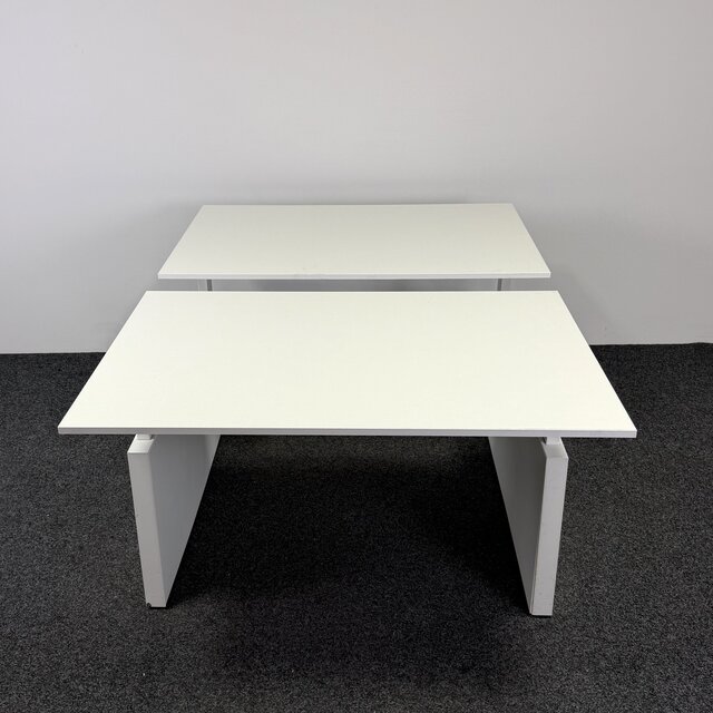 Ahrend Duo Bureau - Inbus Verstelbaar | 120 x 80 cm