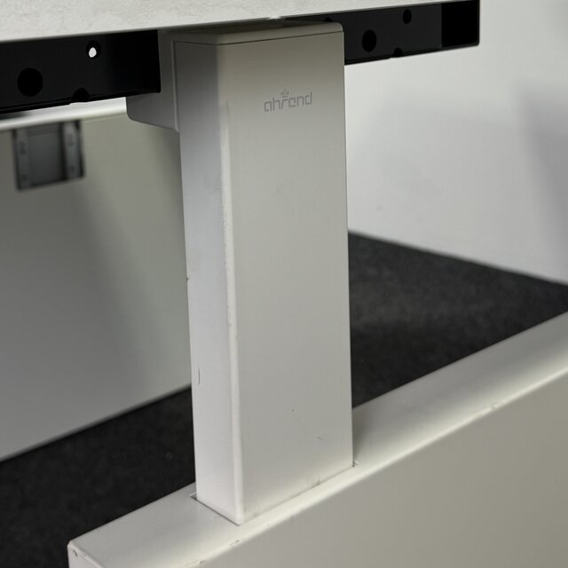 Ahrend Duo Bureau - Inbus Verstelbaar | 120 x 80 cm