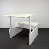 Ahrend Duo Bureau - Elektrisch Verstelbaar | 120 x 80 cm