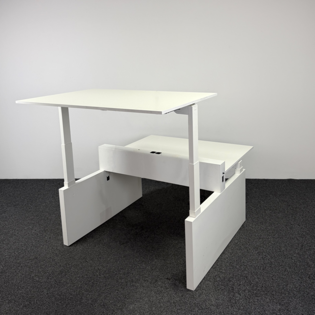 Ahrend Duo Bureau - Elektrisch Verstelbaar | 120 x 80 cm