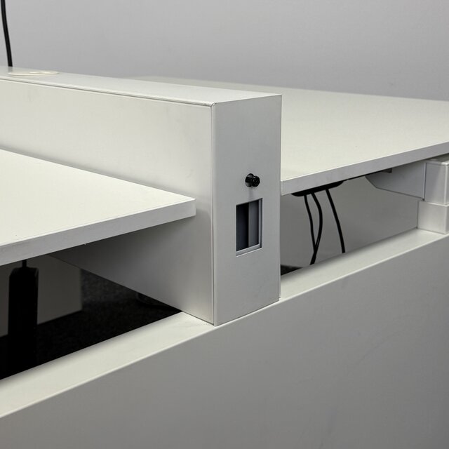 Ahrend Duo Bureau - Elektrisch Verstelbaar | 120 x 80 cm