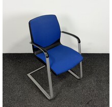 Vergaderstoel Drentea | Blauw