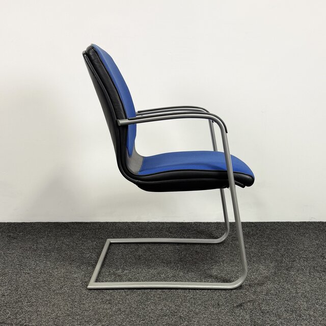 Vergaderstoel Drentea | Blauw