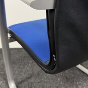 Vergaderstoel Drentea | Blauw