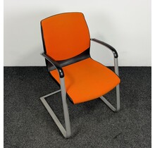 Vergaderstoel Drentea | Oranje