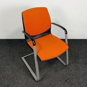 Vergaderstoel Drentea | Oranje
