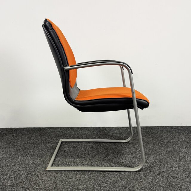 Vergaderstoel Drentea | Oranje