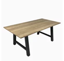 Vergadertafel Adam | Recht Blad - 200 x 100 cm