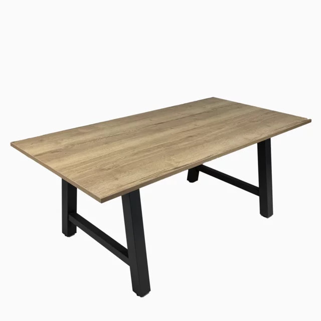 Vergadertafel Adam | Recht Blad - 200 x 100 cm