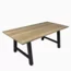 Lamers Kantoormeubelen  Vergadertafel Adam | Recht Blad - 200 x 100 cm
