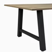 Vergadertafel Adam | Recht Blad - 200 x 100 cm